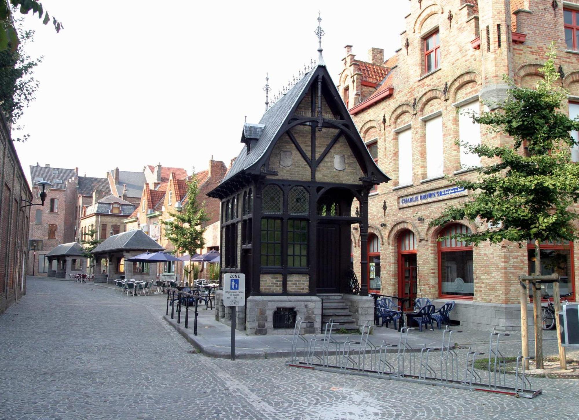 Apartament Cozy Flats Ypres Zewnętrze zdjęcie