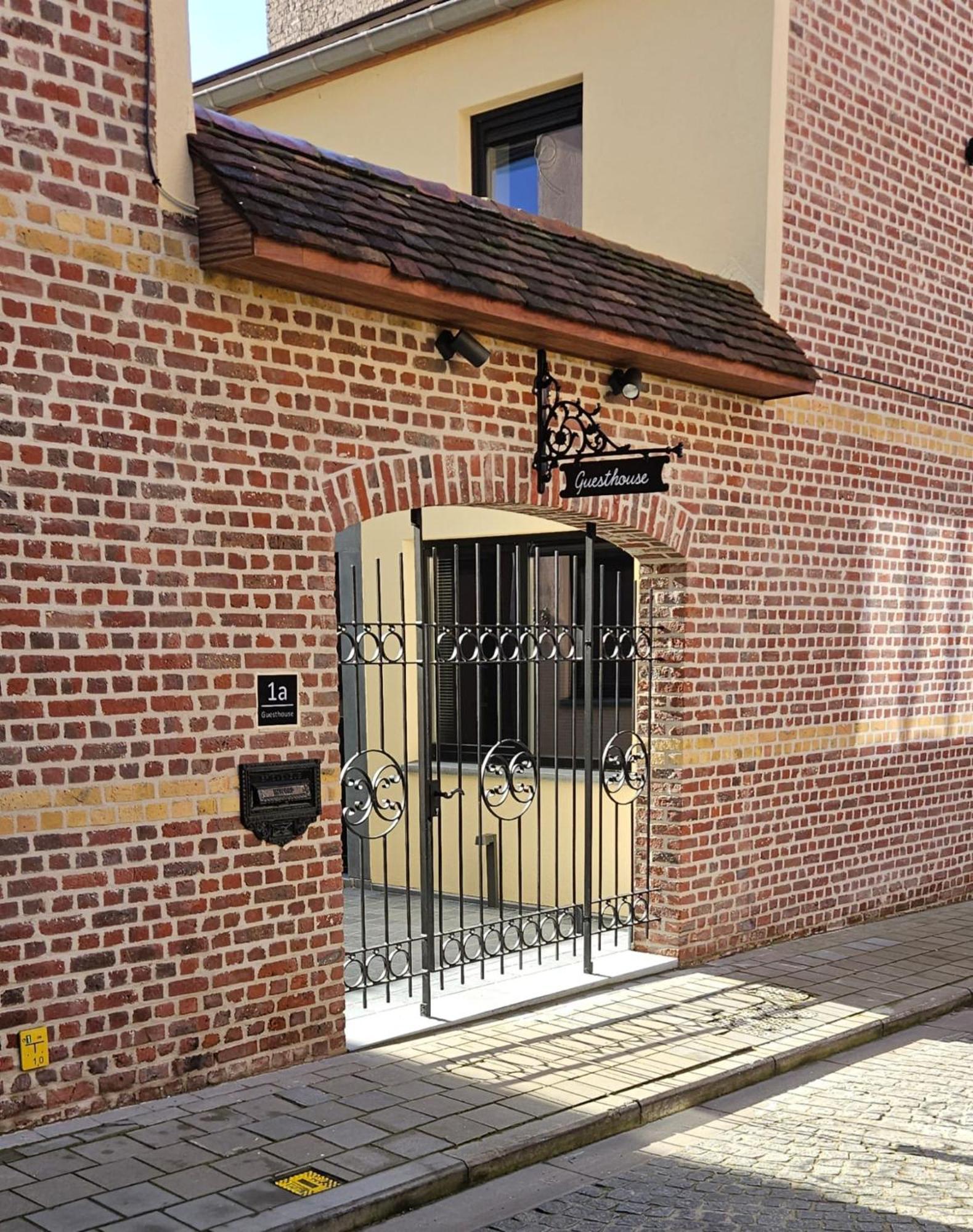 Apartament Cozy Flats Ypres Zewnętrze zdjęcie
