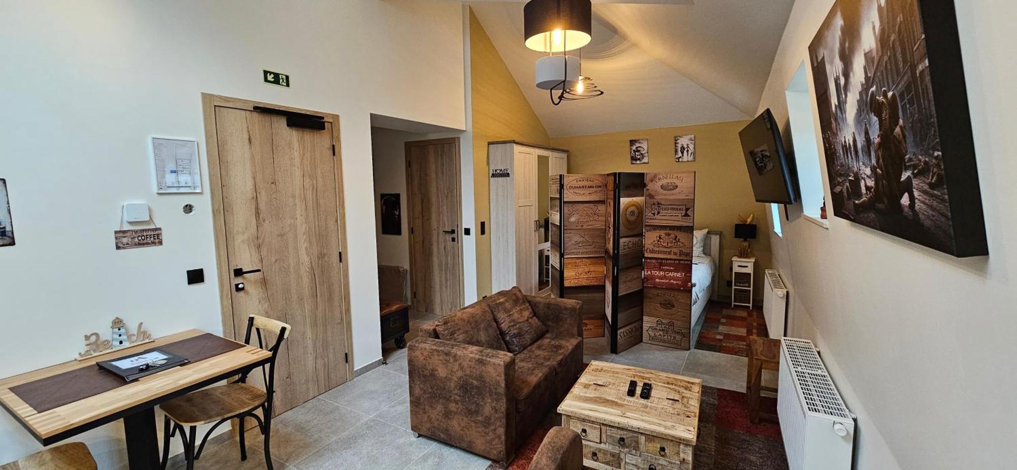 Apartament Cozy Flats Ypres Zewnętrze zdjęcie