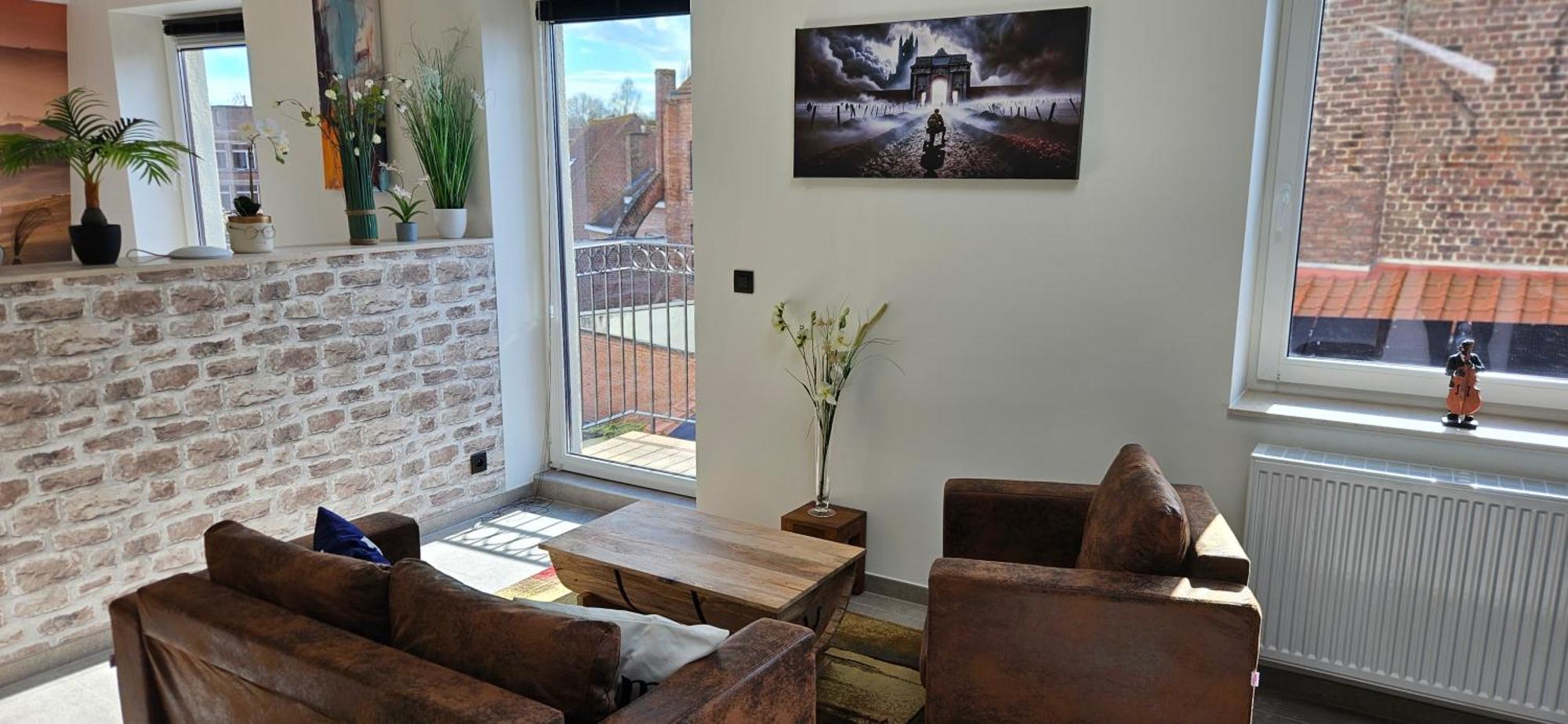Apartament Cozy Flats Ypres Zewnętrze zdjęcie