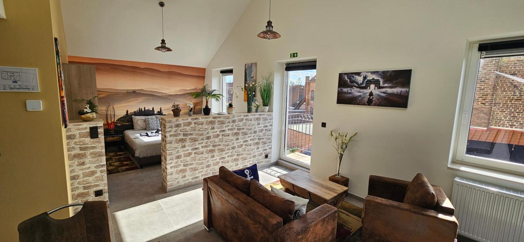 Apartament Cozy Flats Ypres Zewnętrze zdjęcie